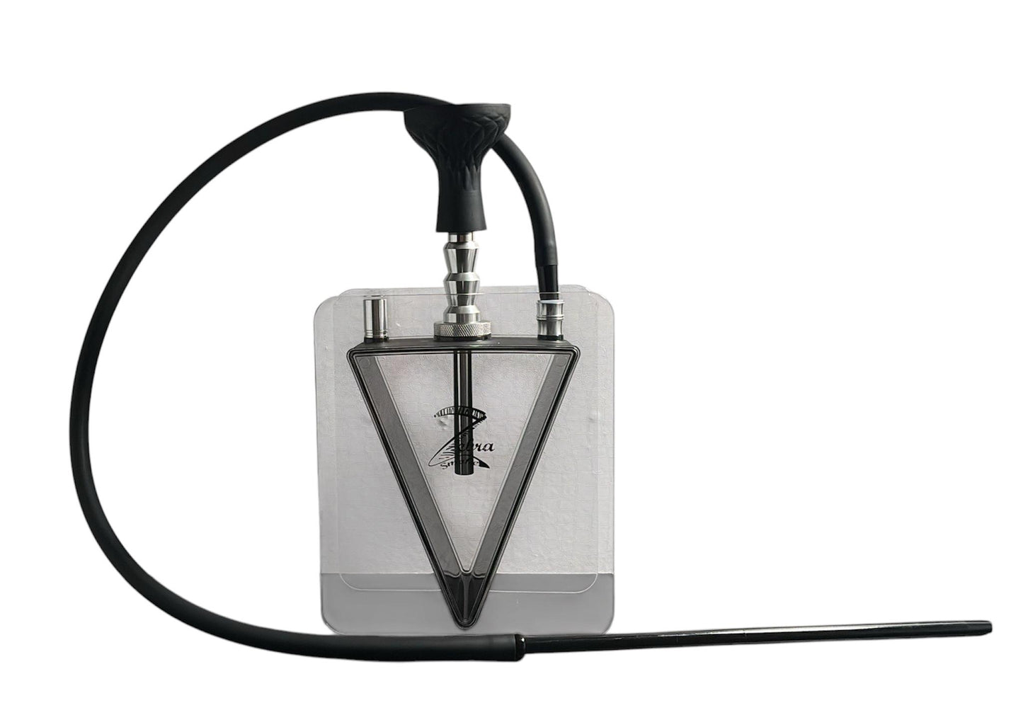 Clear Acrylic Triangle Fountain Hookah