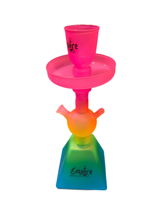 Empire Hookah All Glass Rainbow Hookah