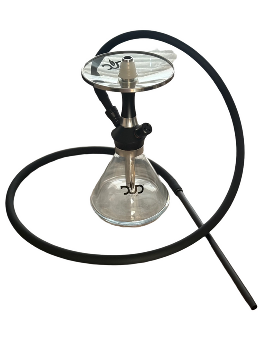 DUD Black Glass Hookah