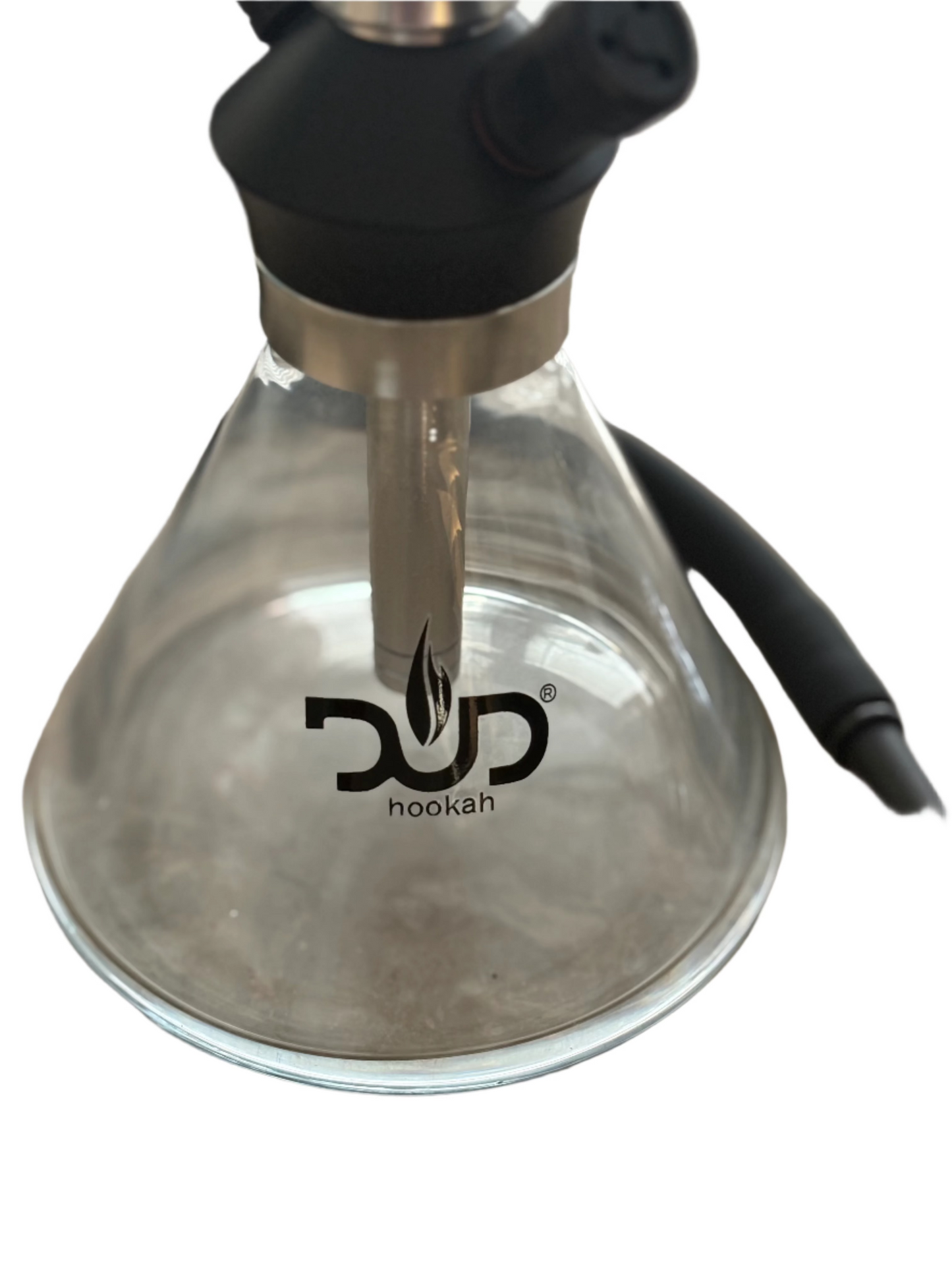 DUD Black Glass Hookah