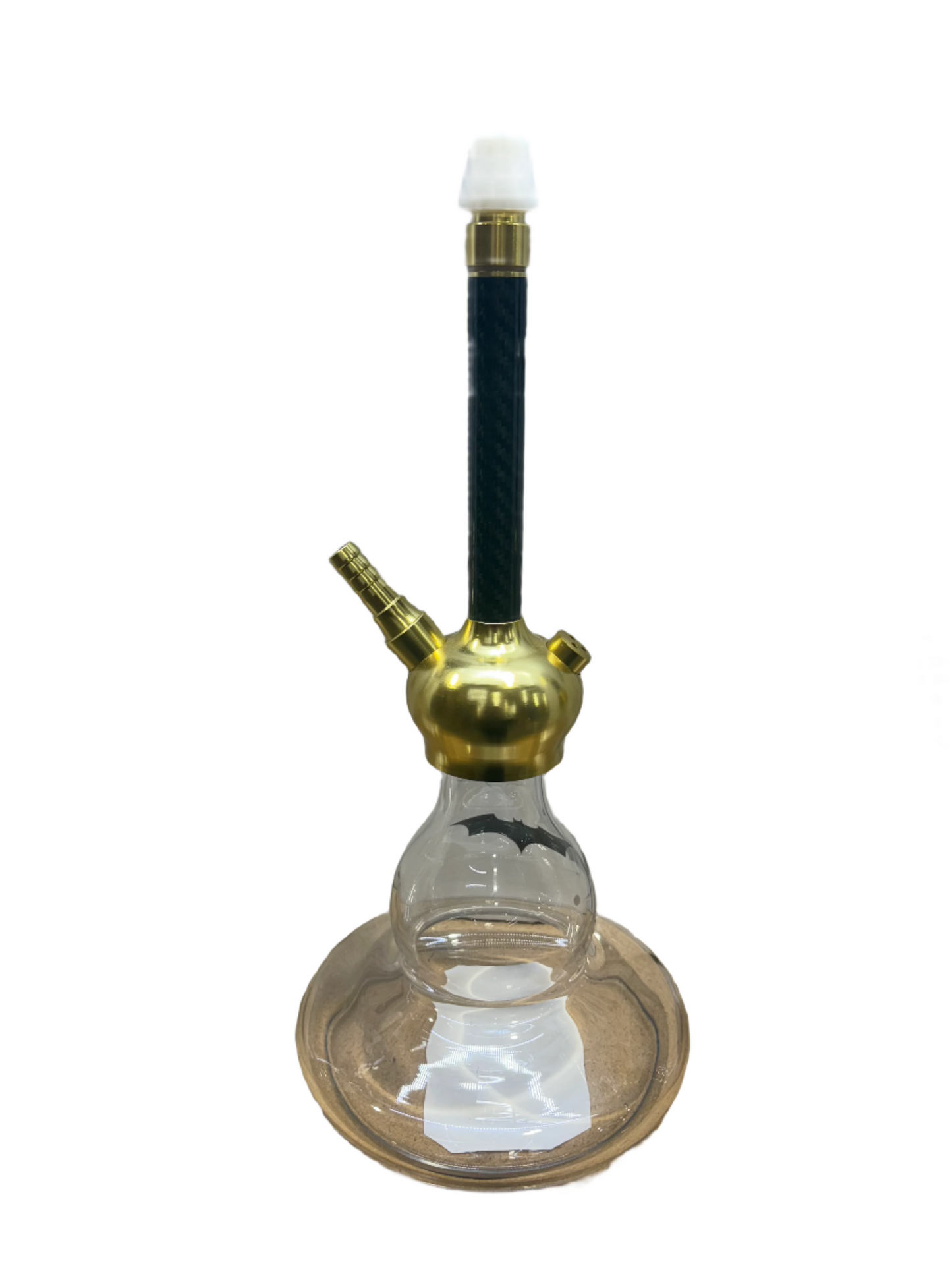 Black & Gold Batman Themed Hookah