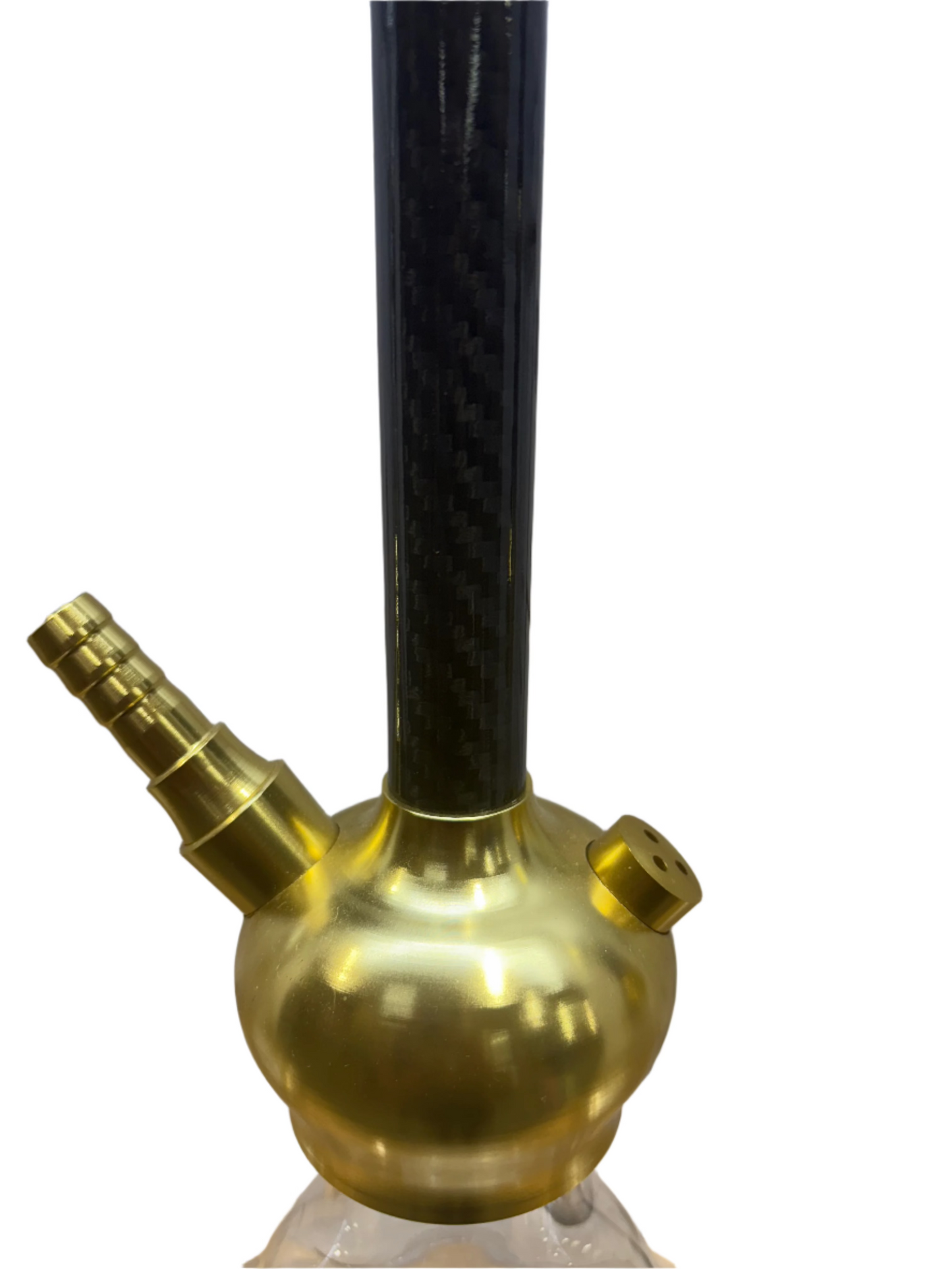 Black & Gold Batman Themed Hookah