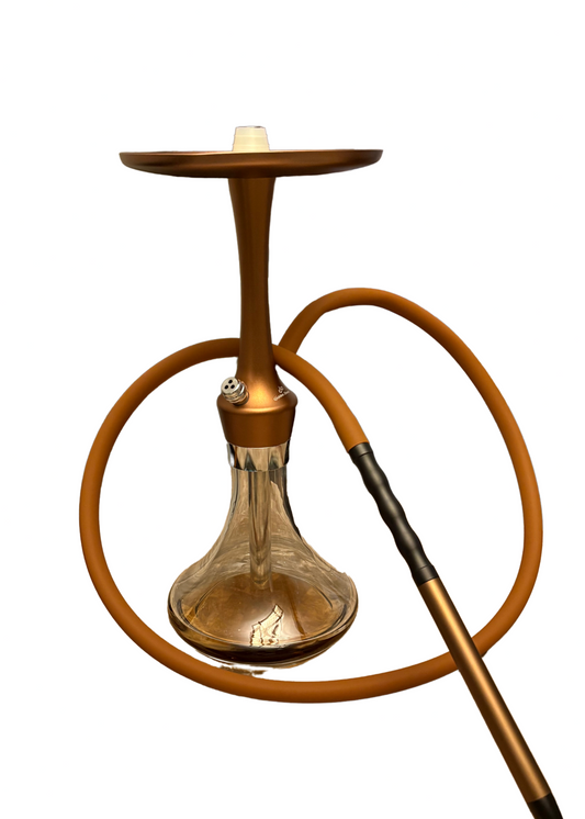 Golden Brown Hookah